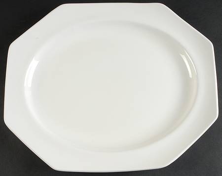 Liberty White 14" Oval Serving Platter