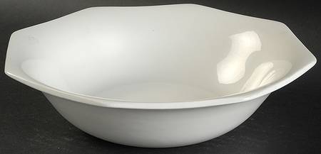 Liberty White 8" Round Vegetable Bowl