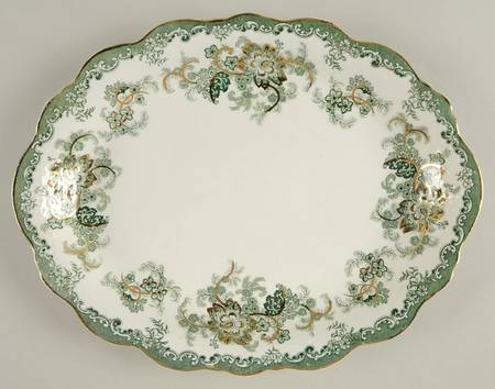 Long Branch 12" Oval Serving Platter