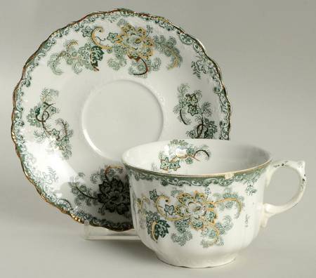 Long Branch Flat Cup & Saucer Set