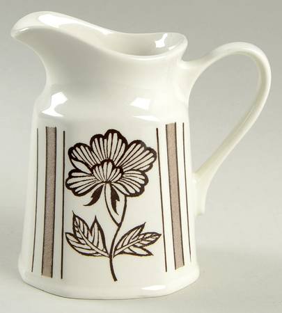 Lotus Brown Creamer