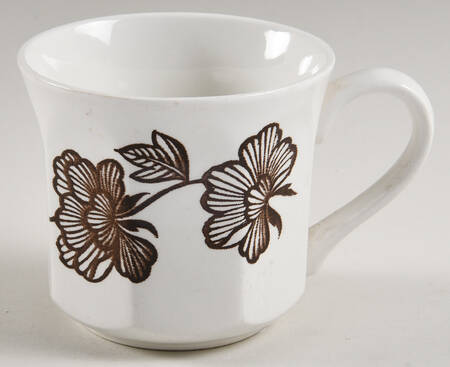 Lotus Brown Oversized Cup