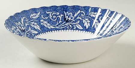 Lucerne Blue Coupe Cereal Bowl
