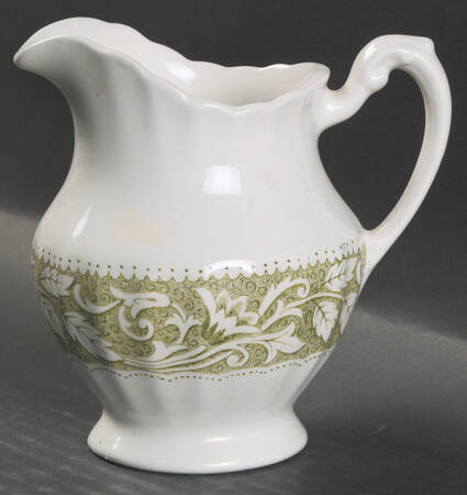 Lucerne Green Creamer