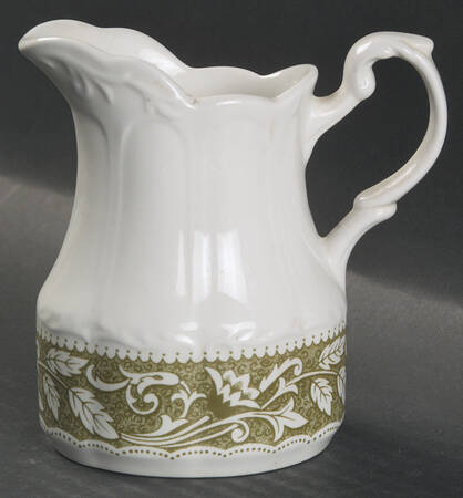 Lucerne Green Creamer