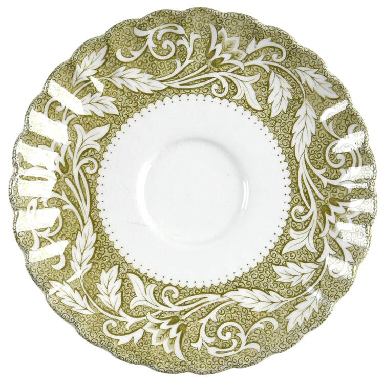Lucerne Green Saucer