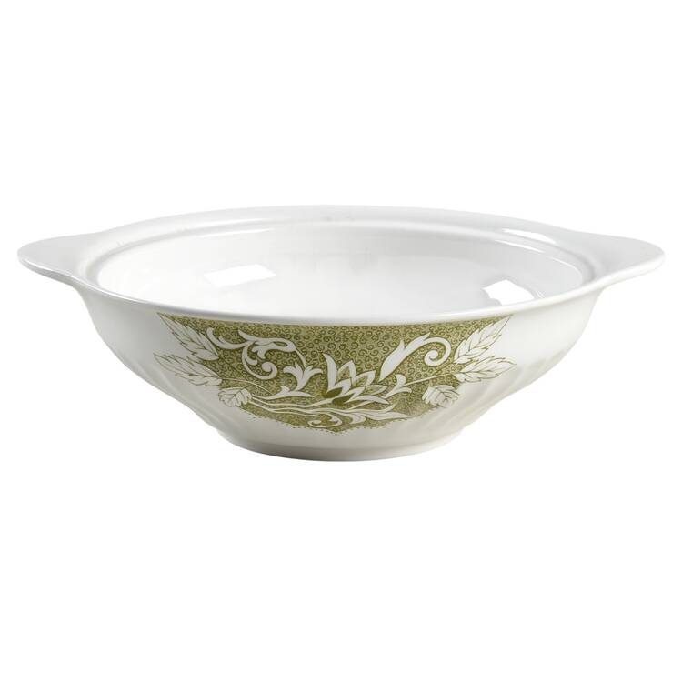 Lucerne Green Round Vegetable No Lid