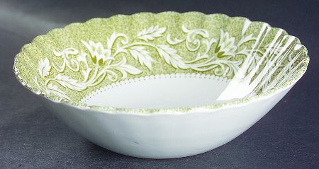 Lucerne Green Coupe Cereal Bowl