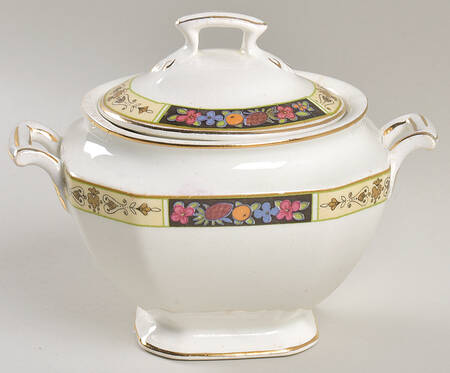 Marcella Sugar Bowl & Lid