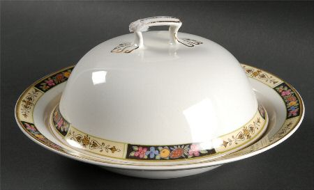 Marcella Round Covered Butter