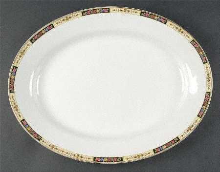 Marcella 16" Oval Serving Platter