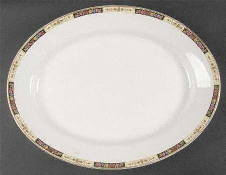 Marcella 15" Oval Serving Platter