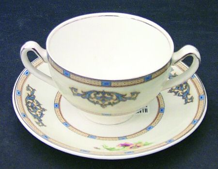 The Margate Flat Bouillon Cup & Saucer