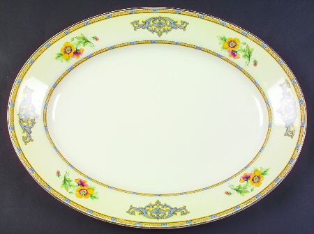The Margate 14" Oval Serving Platter