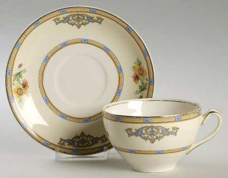 The Margate Flat Cup & Saucer Set