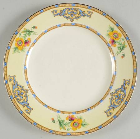 The Margate Luncheon Plate