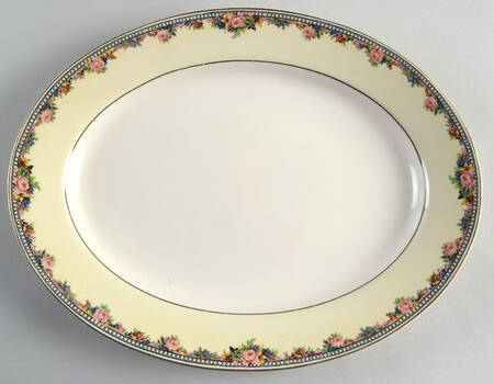 Marion 14" Oval Serving Platter