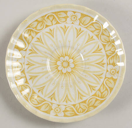 Medici Yellow Saucer