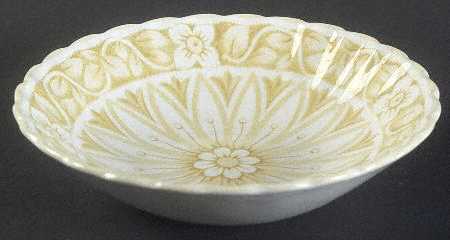 Medici Yellow Fruit/Dessert (Sauce) Bowl