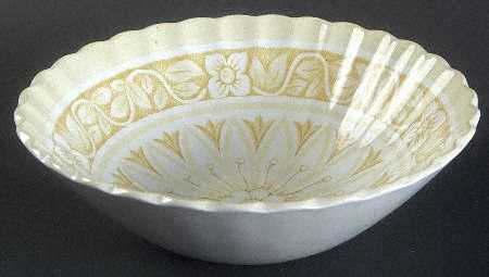 Medici Yellow Coupe Cereal Bowl