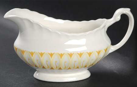 Medici Yellow Gravy Boat