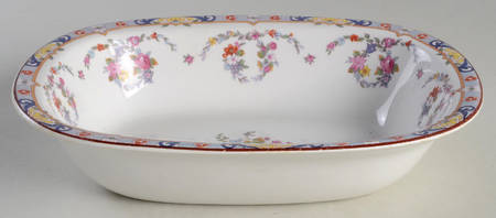 Kew 8" Oval Vegetable Bowl