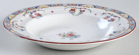 Kew Round Butter No Lid
