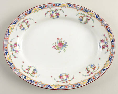 Kew 12" Oval Serving Platter
