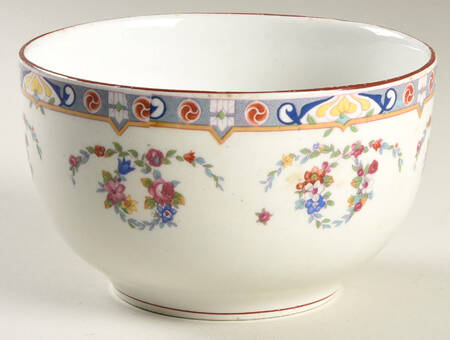 Kew Cranberry Bowl