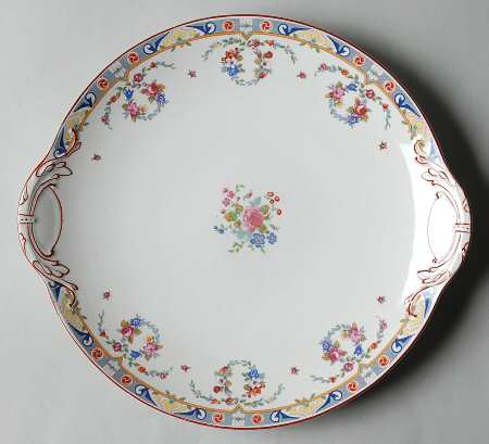 Kew Handled Cake Plate