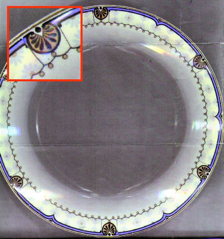 Radiant Salad Plate
