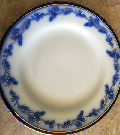 MEK36 Luncheon Plate