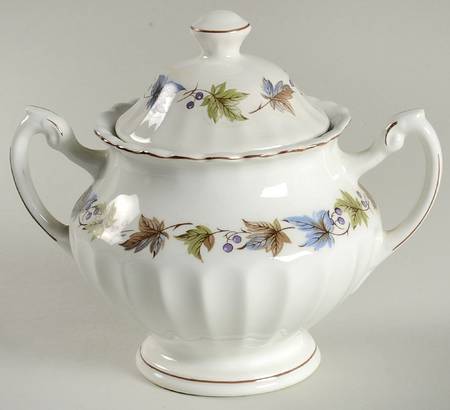 MEK4 Sugar Bowl & Lid