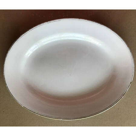 MEK6 12" Oval Serving Platter