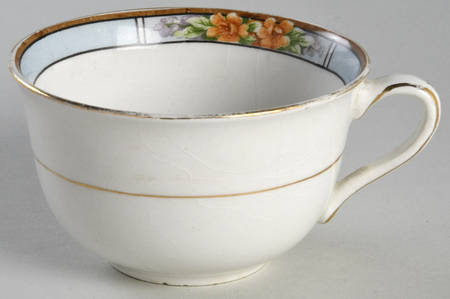 Nebraska Blue Flat Cup