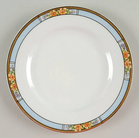 Nebraska Blue Dessert/Pie Plate
