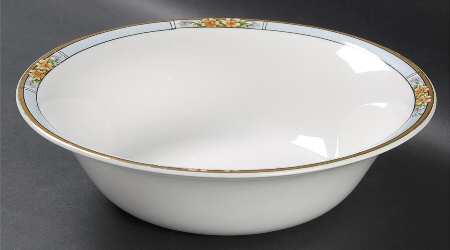 Nebraska Blue 9" Round Vegetable Bowl