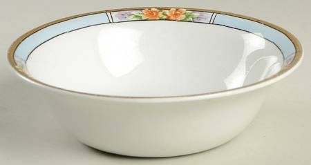 Nebraska Blue Coupe Cereal Bowl