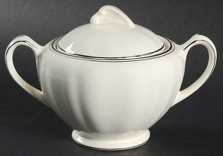 Minuet Sugar Bowl & Lid