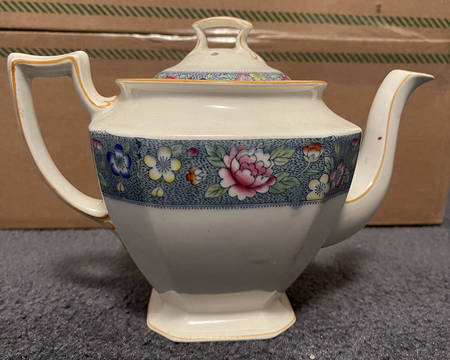 Nantucket Teapot & Lid