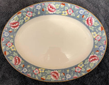 Nantucket 14" Oval Serving Platter