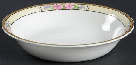 Nebraska Cream Fruit/Dessert (Sauce) Bowl