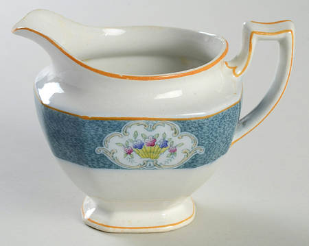 Newark (Blue On White) Creamer