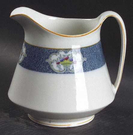 Newark (Blue On White) 48 Oz Pitcher