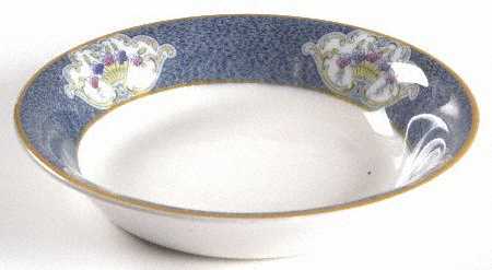 Newark (Blue On White) Fruit/Dessert (Sauce) Bowl