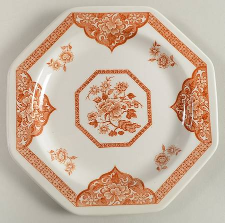 Old Pekin Brown Dessert/Pie Plate