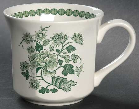 Old Pekin Green Oversized Cup