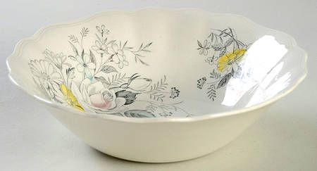 Old World Charm Coupe Cereal Bowl