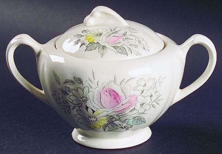 Old World Charm Sugar Bowl & Lid
