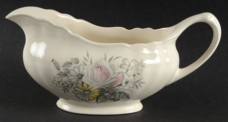 Old World Charm Gravy Boat